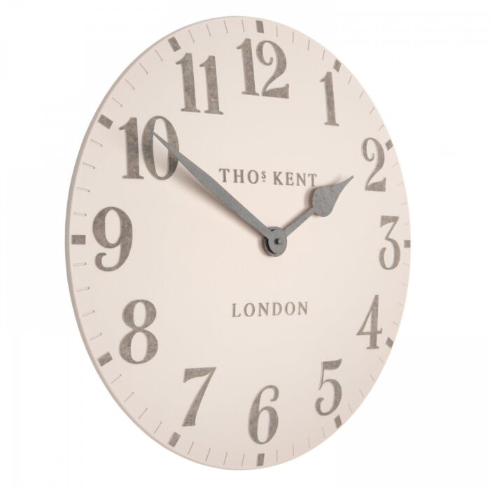 Thomas Kent - Arabic Shy Pink Large Wall Clock